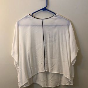 Zara dolman sleeves blouse